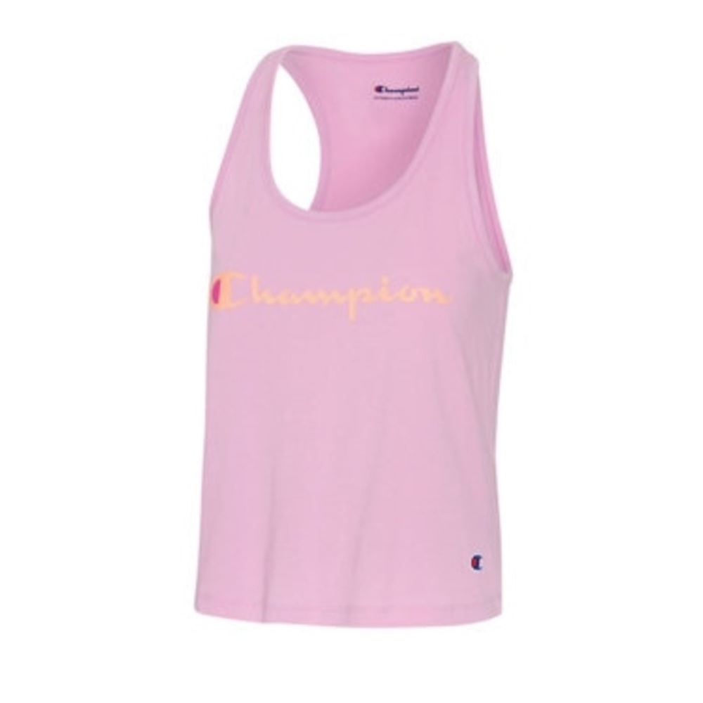 Champion Racerback Tank Top Pink L
